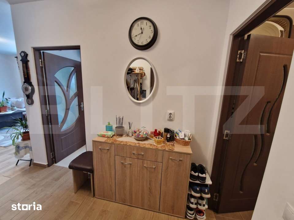 Apartament 2 camere, 55 mp utili + terasa 8 mp, Baciu, parcare subtera — fotografia 3
