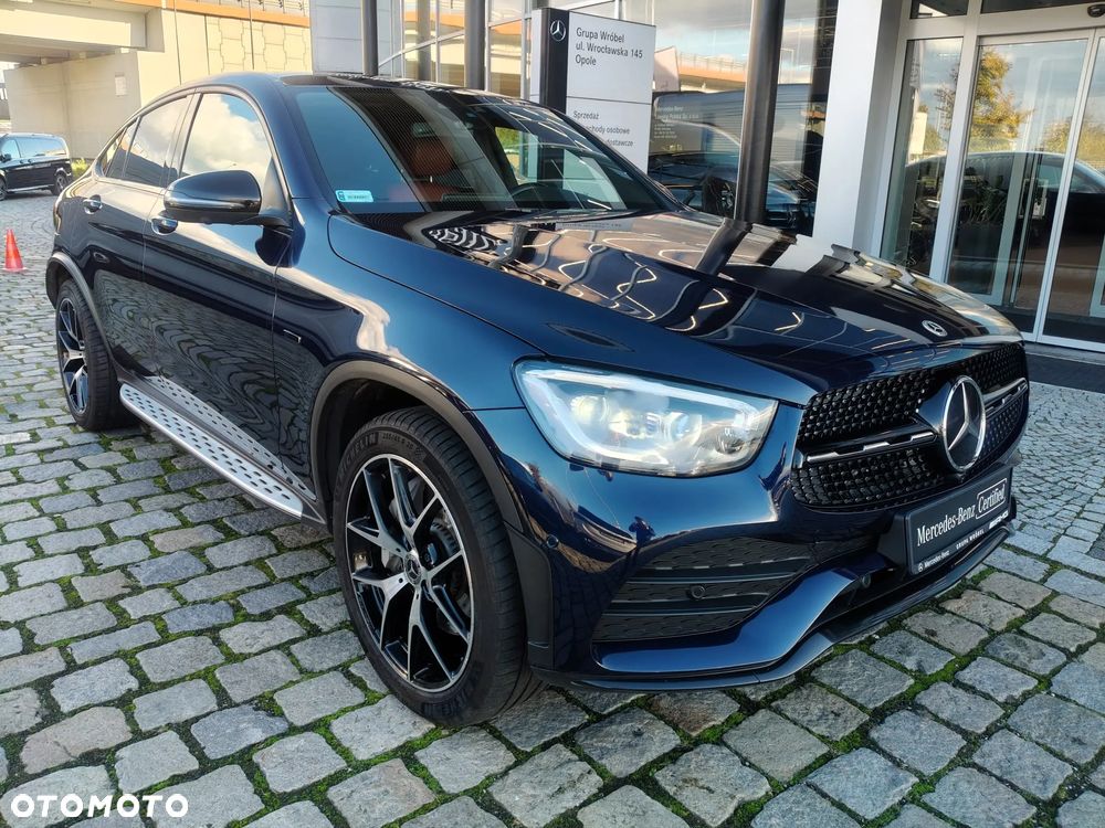 Mercedes-Benz GLC Coupe 300 e 4-Matic - 1