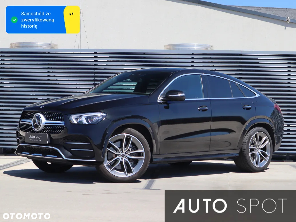 Mercedes-Benz GLE Coupe 350 d 4-Matic Premium Plus - 2