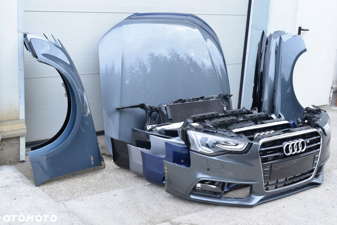 MASKA ZDERZAK BŁOTNIK LAMPA PAS AUDI A5 8T 12-LIFT - 6