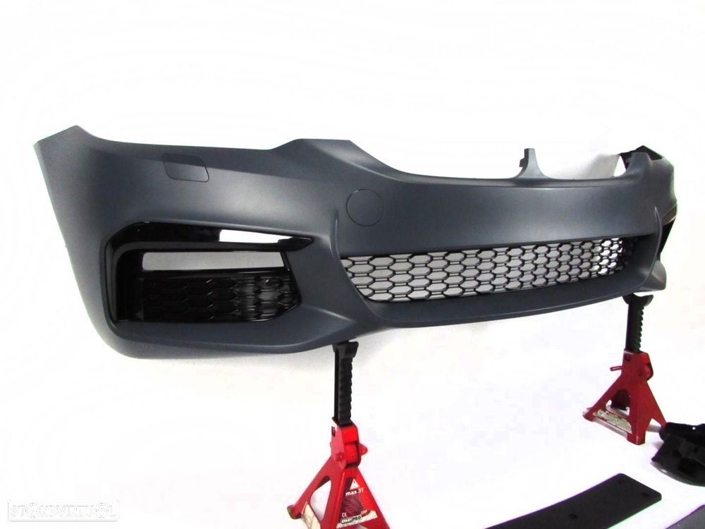 Parachoques Pack M 1ª Fase Frente Novo / ABS BMW 5 (G30, F90)/BMW 5 Touring (G31... - 2