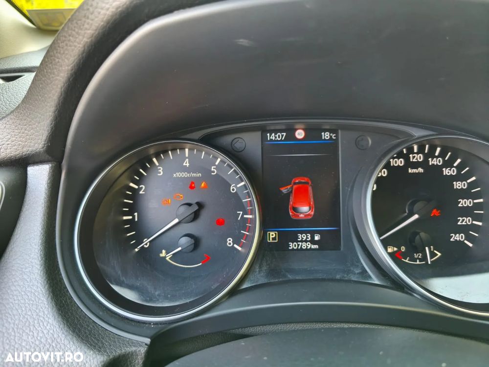 Nissan Qashqai 1.3 157CP 2WD Tekna DCT - 15