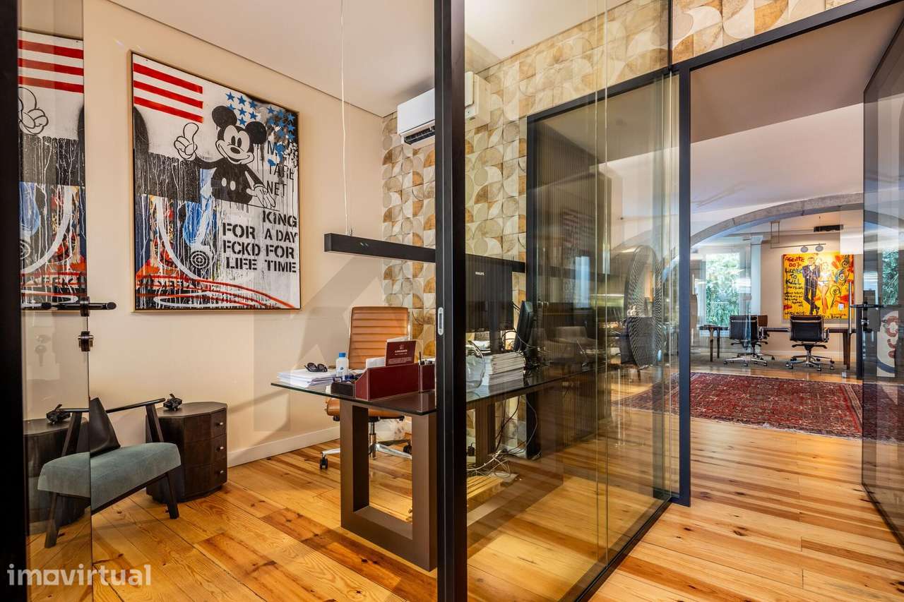 Glamour e Prestígio no Chiado| Escritório de Luxo| 6 Lugares de Garage - Grande imagem: 5/19
