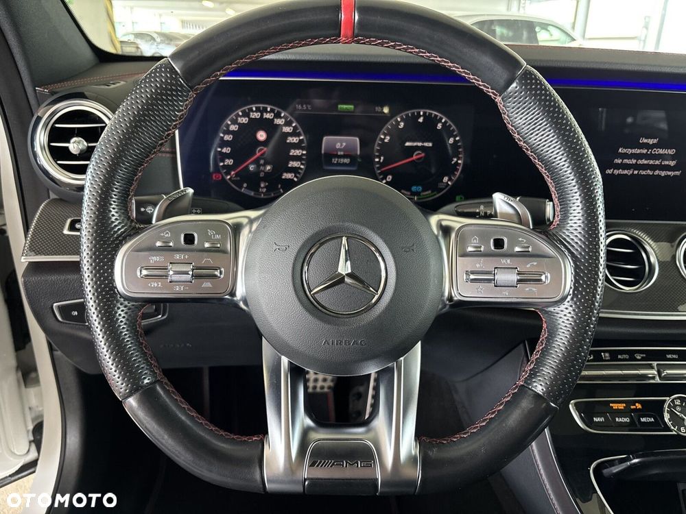Mercedes-Benz Klasa E AMG 53 4-Matic+ - 12