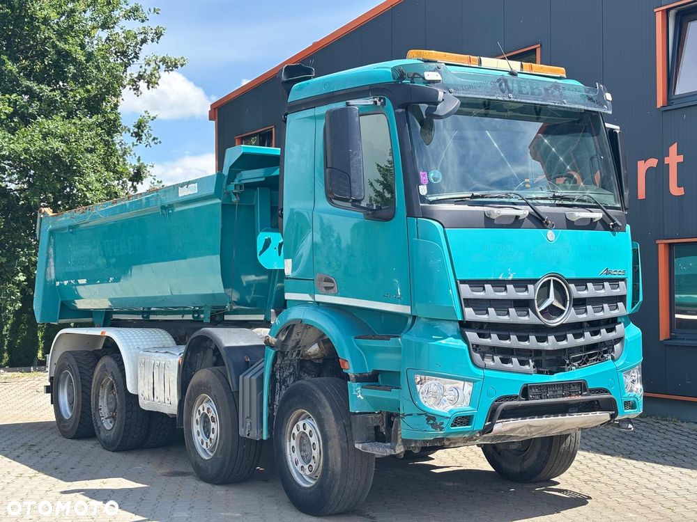 Mercedes-Benz MB AROCS 4142 8x4 EURO6 - 3