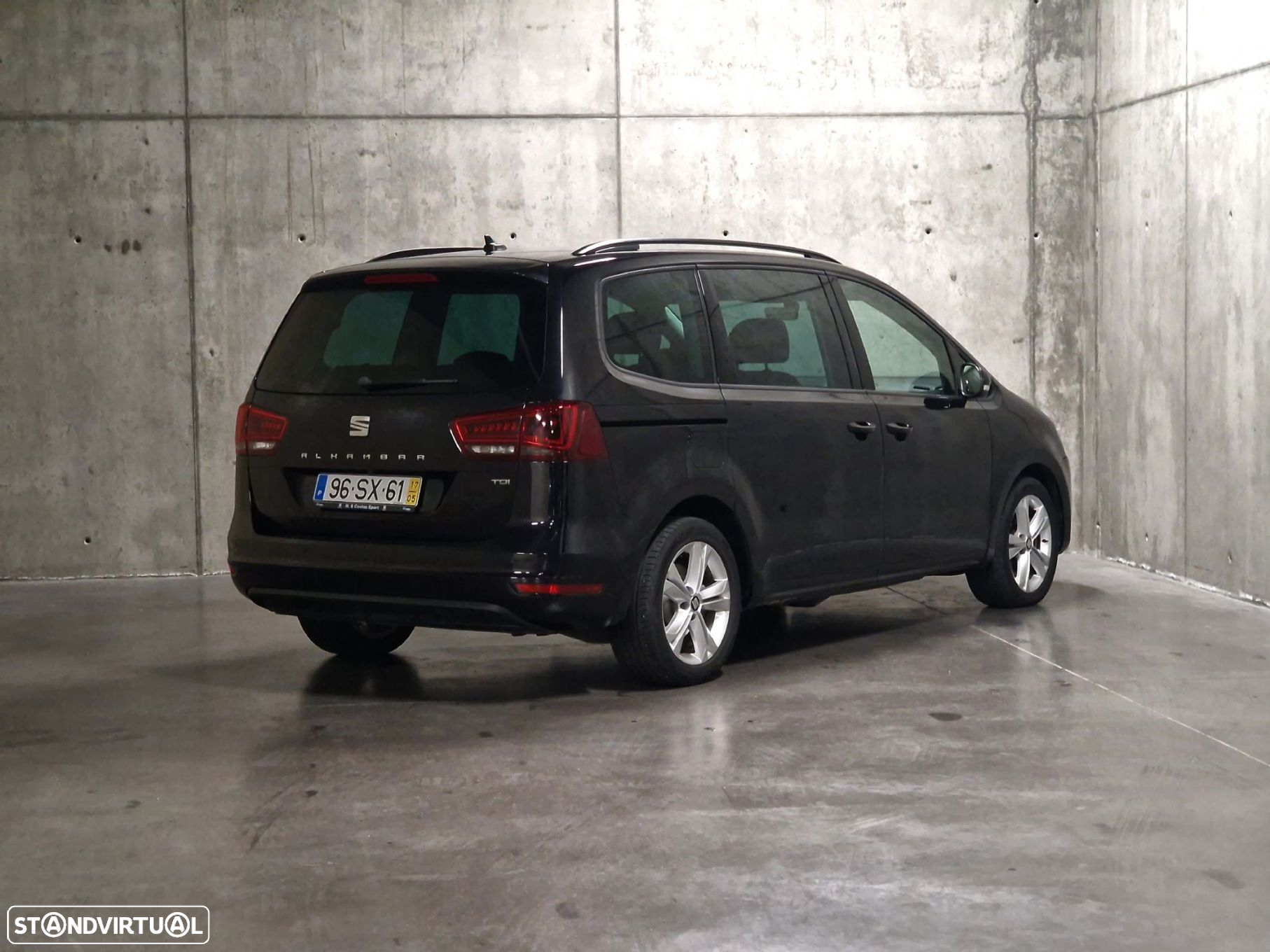 SEAT Alhambra 2.0 TDI Style Advanced DSG - 7