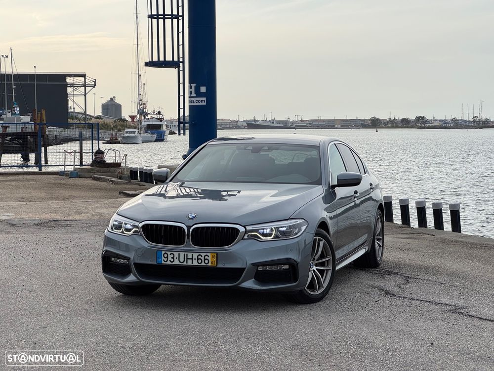 BMW 520 d Pack M Auto - 4