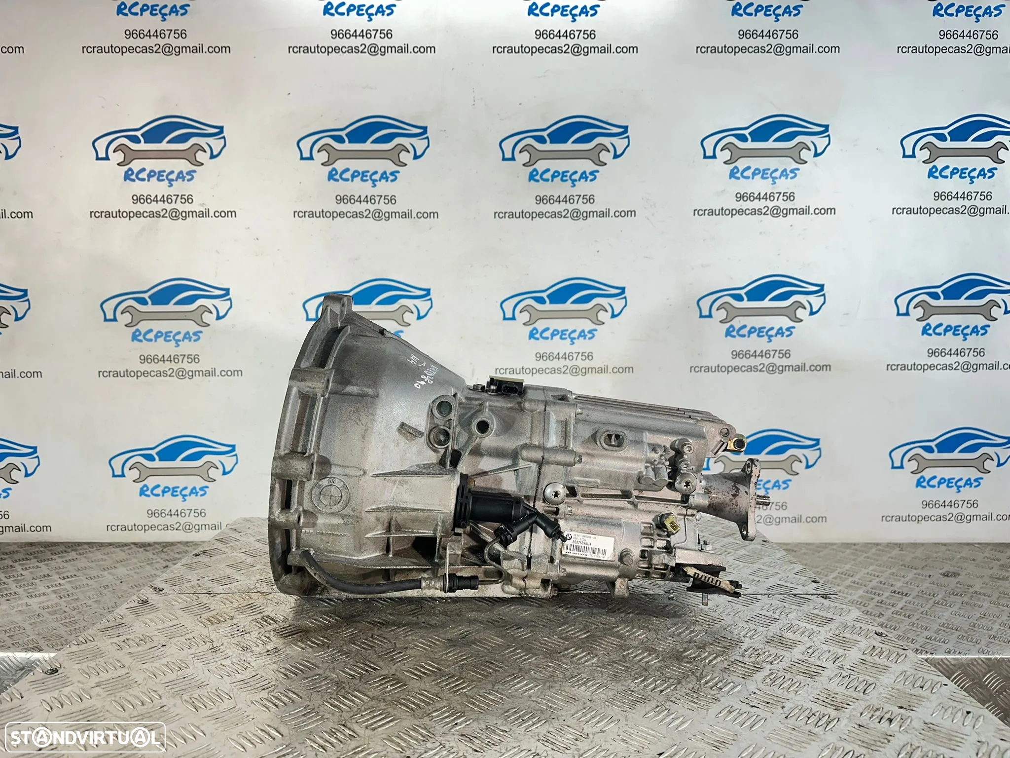.Caixa 6 Velocidades AU4 GS6-17DG BMW N47D20 114d 116d 118d 316d 318d Getrag - 3