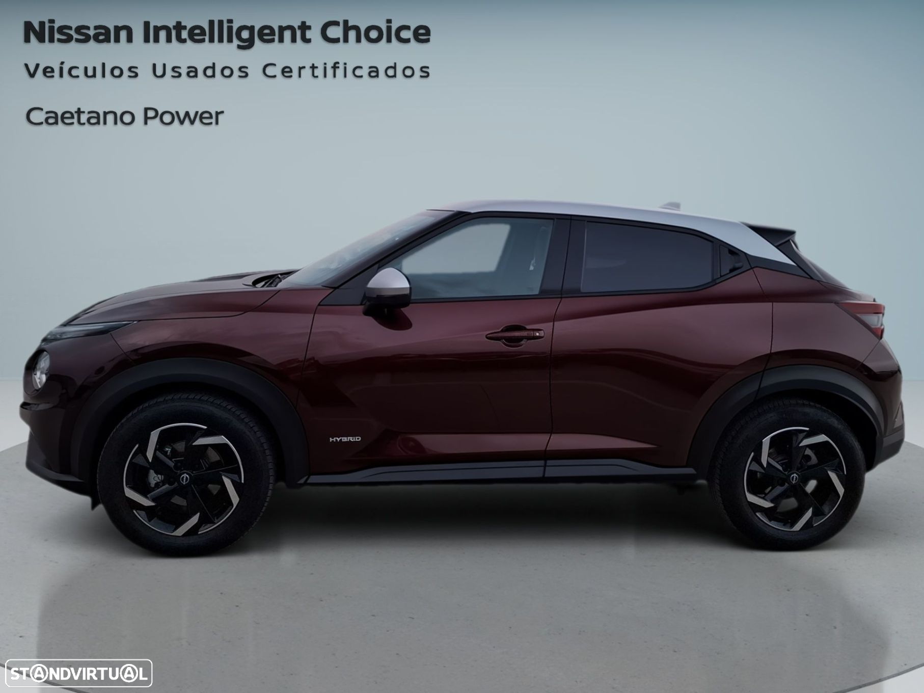 Nissan Juke 1.6 Hybrid N-Connecta Two Tone - 5