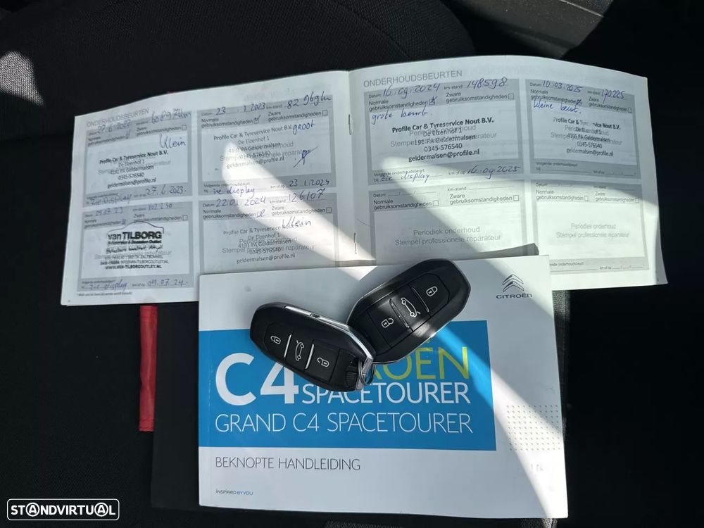 Citroën C4 Spacetourer PureTech 130 Stop&Start LIVE - 58