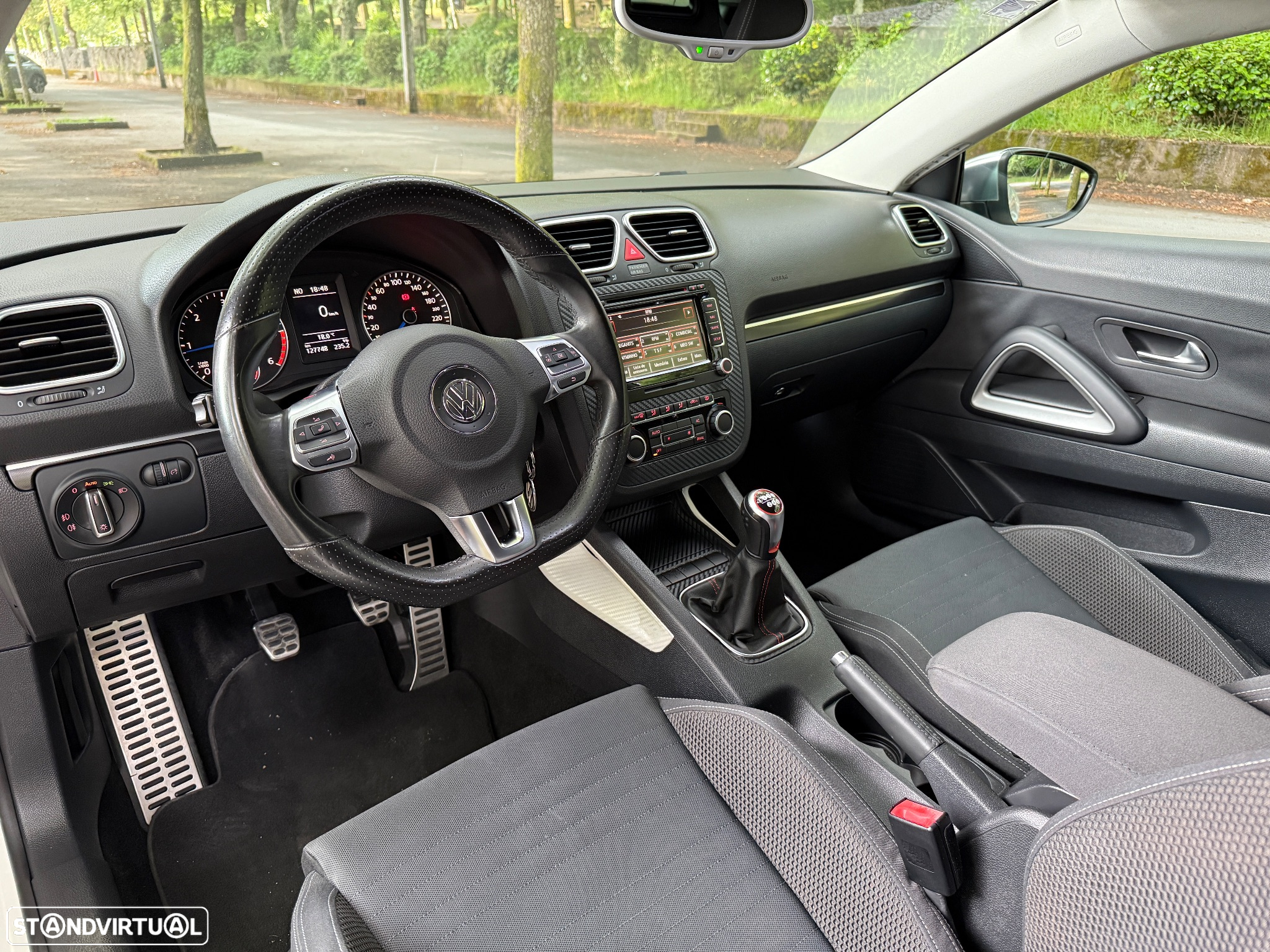 VW Scirocco 2.0 TDI Sport - 12