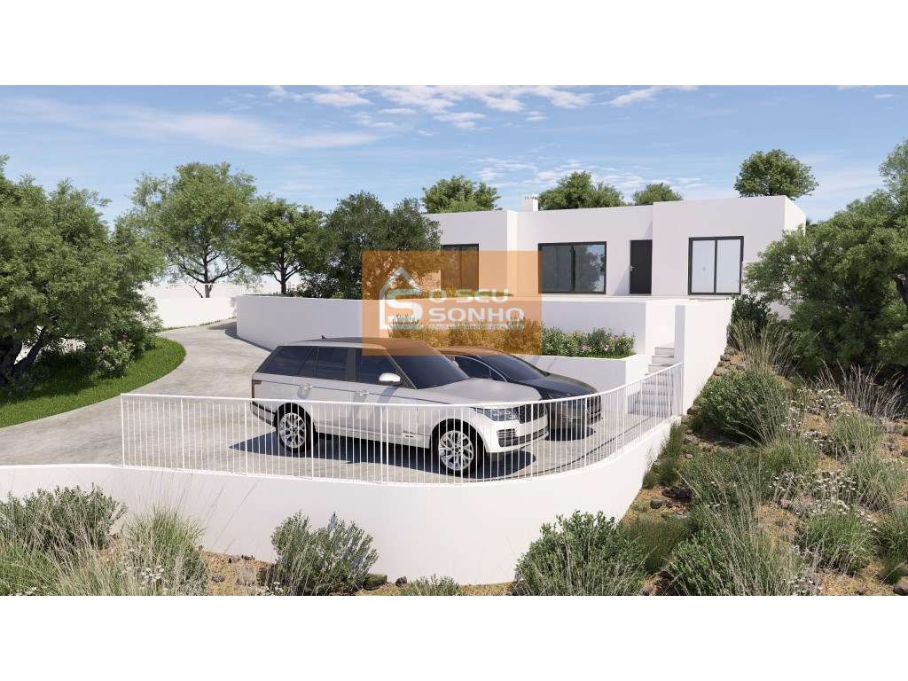 Terreno com Projeto Aprovado para Moradia T2 com Piscina - Grande imagem: 4/20