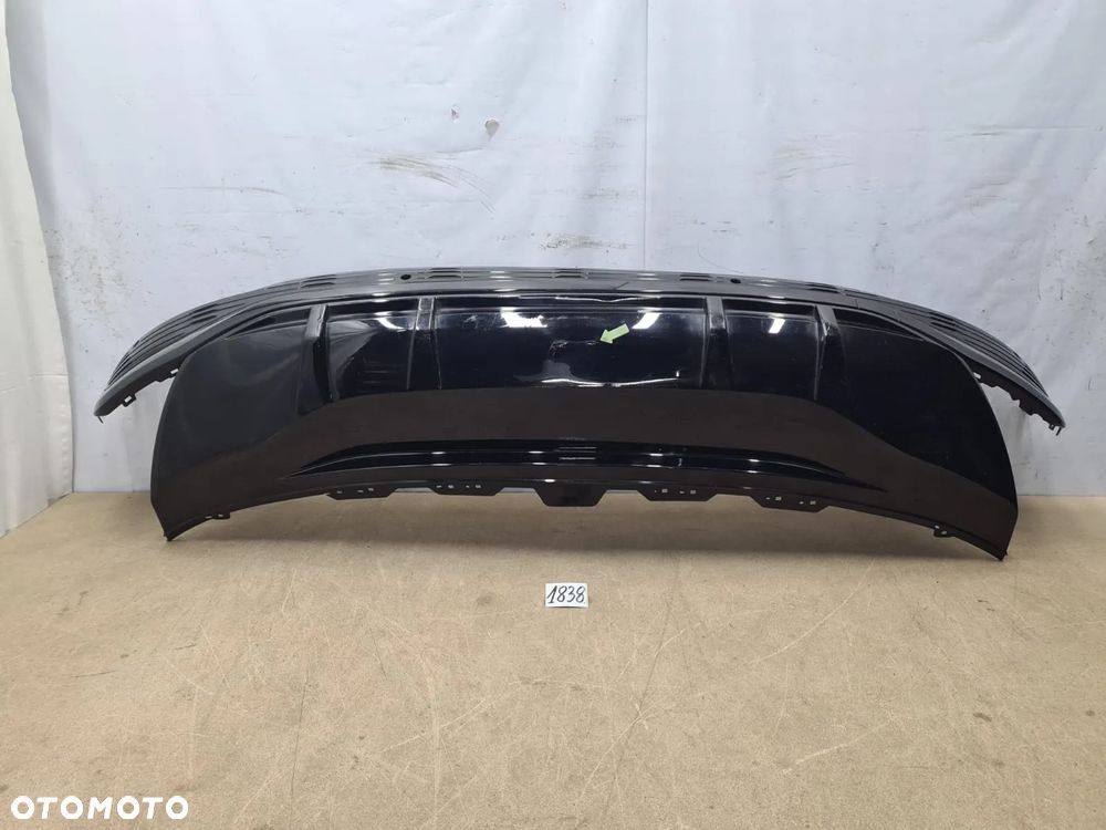 AUDI E-TRON S-LINE DOKŁADKA SPOILER ZDERZAK DYFUZOR TYŁ TYLNY 4KE807835J - 4