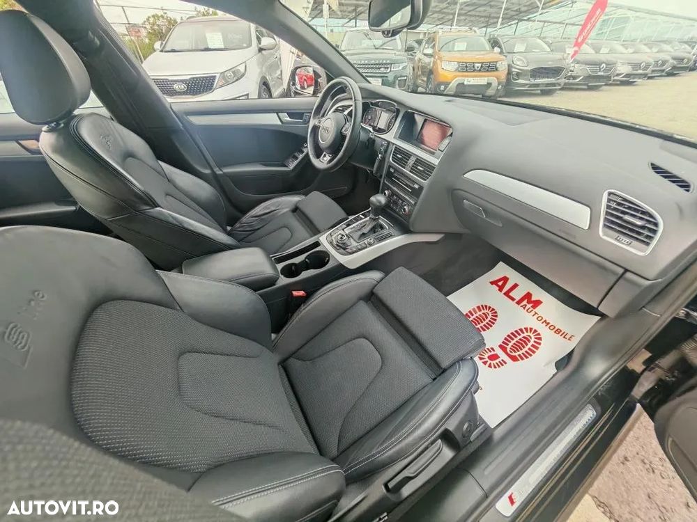 Audi A4 2.0 TDI DPF clean diesel multitronic S line Sportpaket - 4