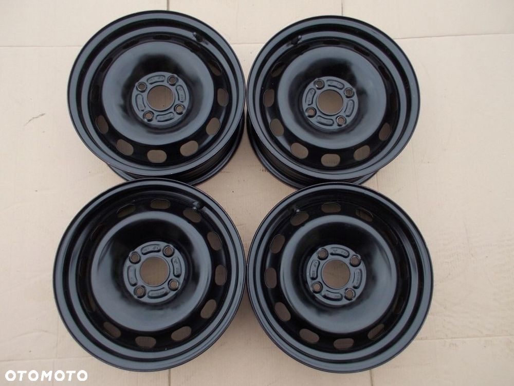 4x Felgi 14 Mazda 2 od 2003r- do 2007r / 5,5j 4x108 ET47,5 / ORYGINAŁ - 4