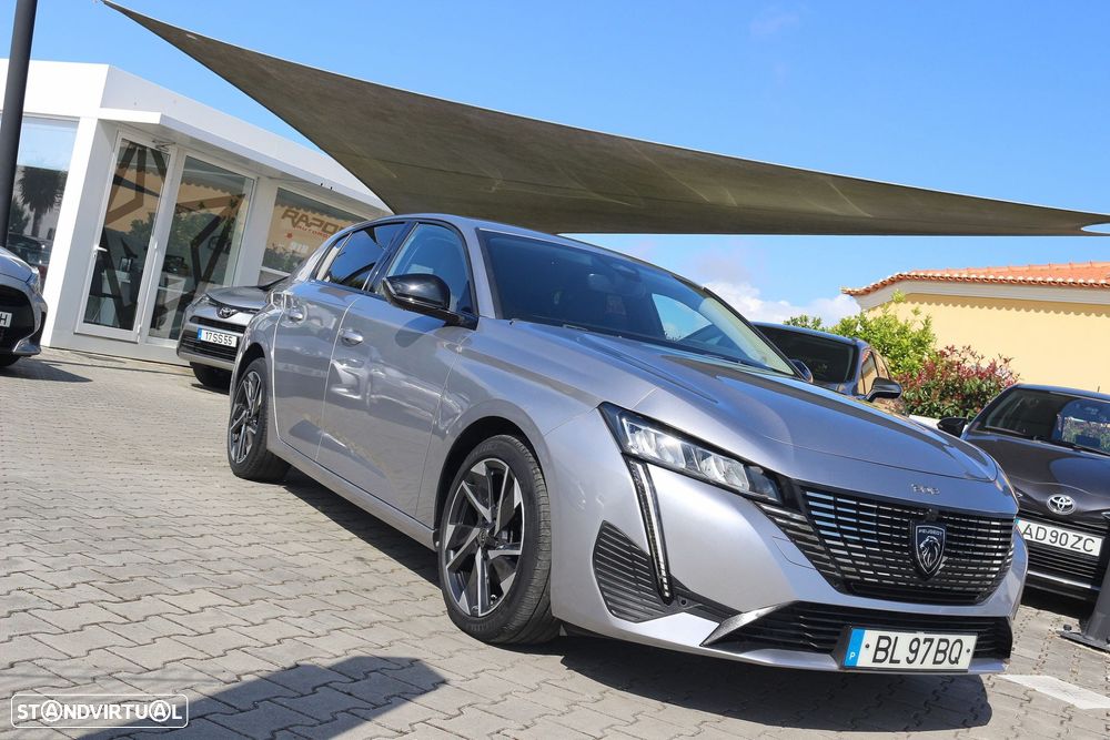 Peugeot 308 1.2 PureTech Allure EAT8 - 31