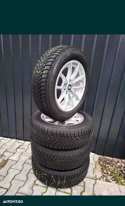 Set Anvelope Iarna 205 60 R16, 2buc Michelin, 2buc GoodYear, DOT23 - 4