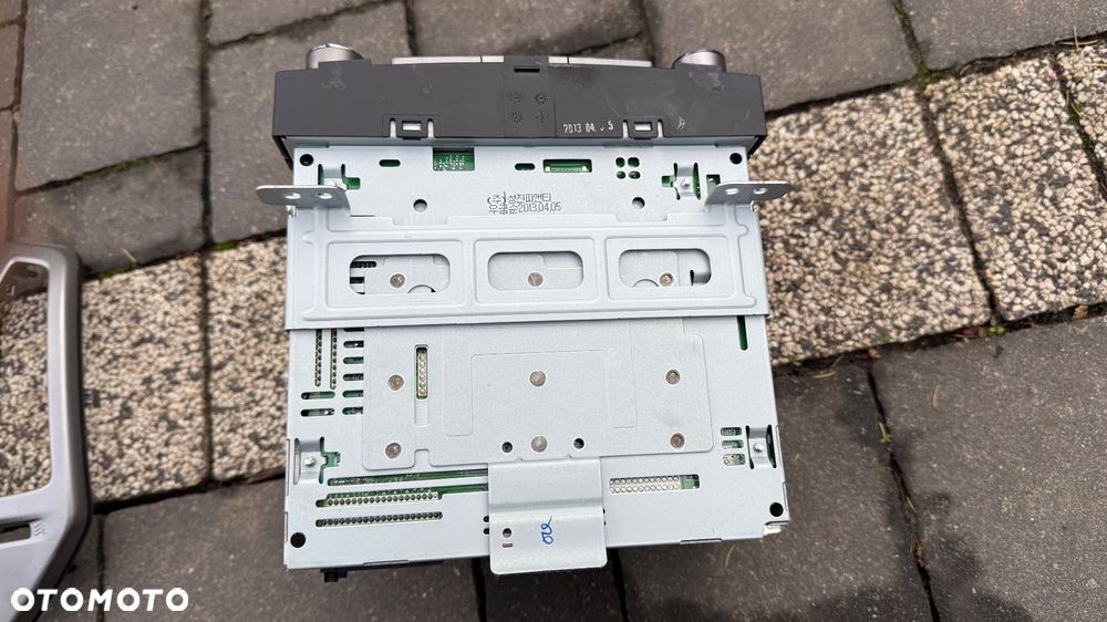Radio + ramka hyundai i20 2008-2014 rds mp3 - 5