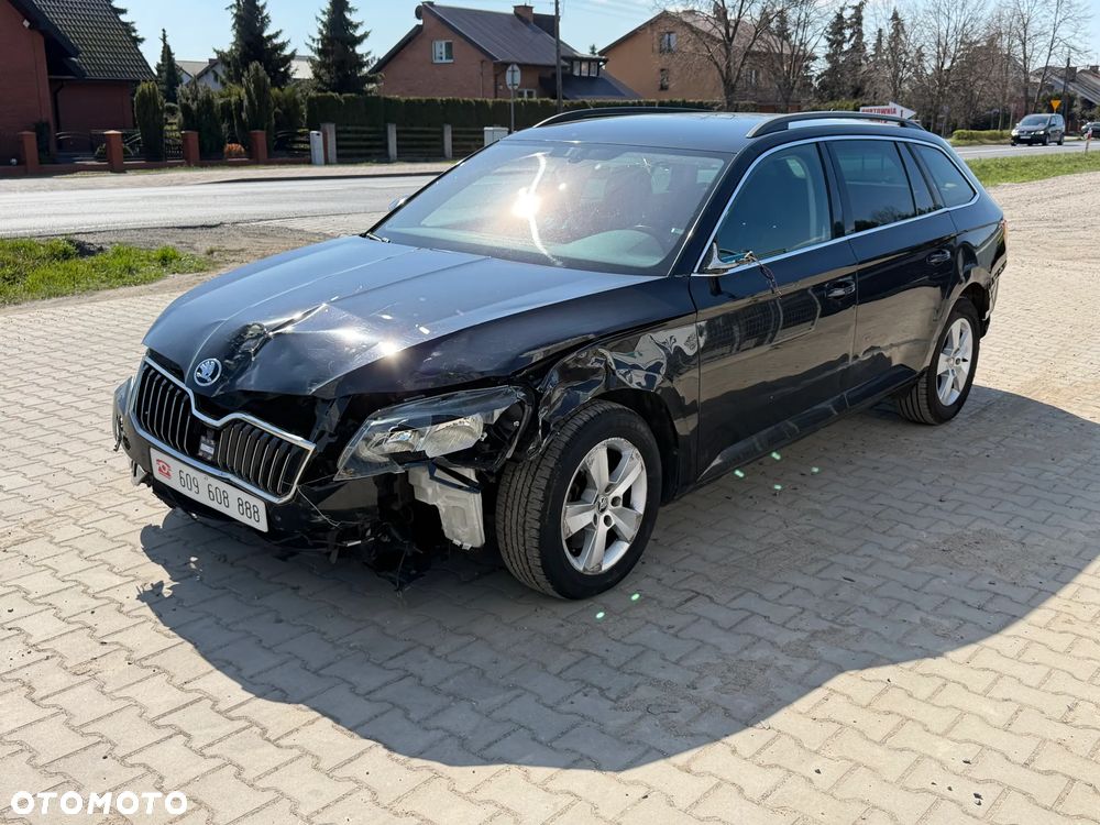 Skoda Superb 1.6 TDI GreenLine - 1