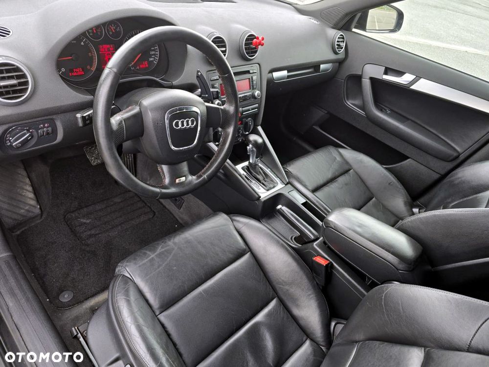 Audi A3 Sportback 2.0 TDI DPF S tronic S line Sportpaket (plus) - 21