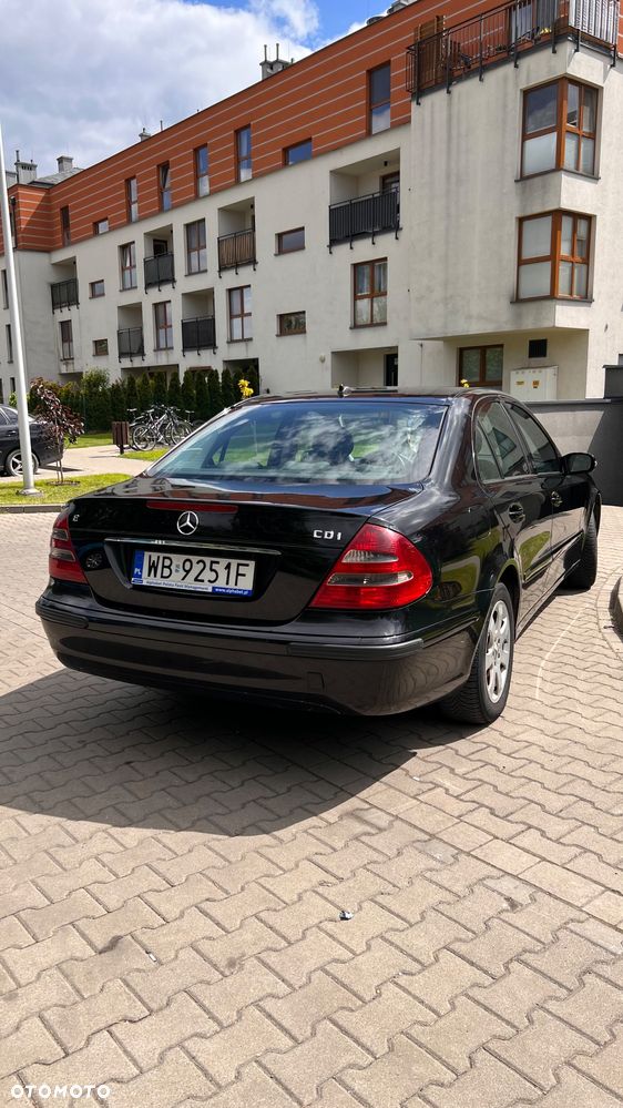 Mercedes-Benz Klasa E 200 CDI Automatik Classic - 6