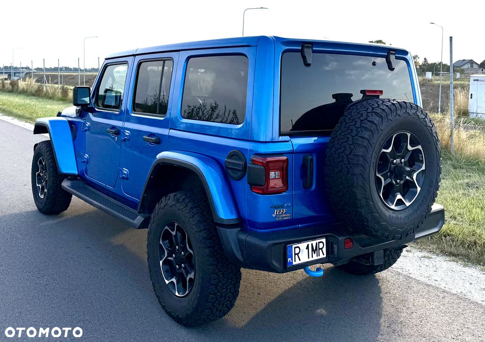 Jeep Wrangler Unlimited 2.0 Turbo PHEV 4xe Rubicon - 5