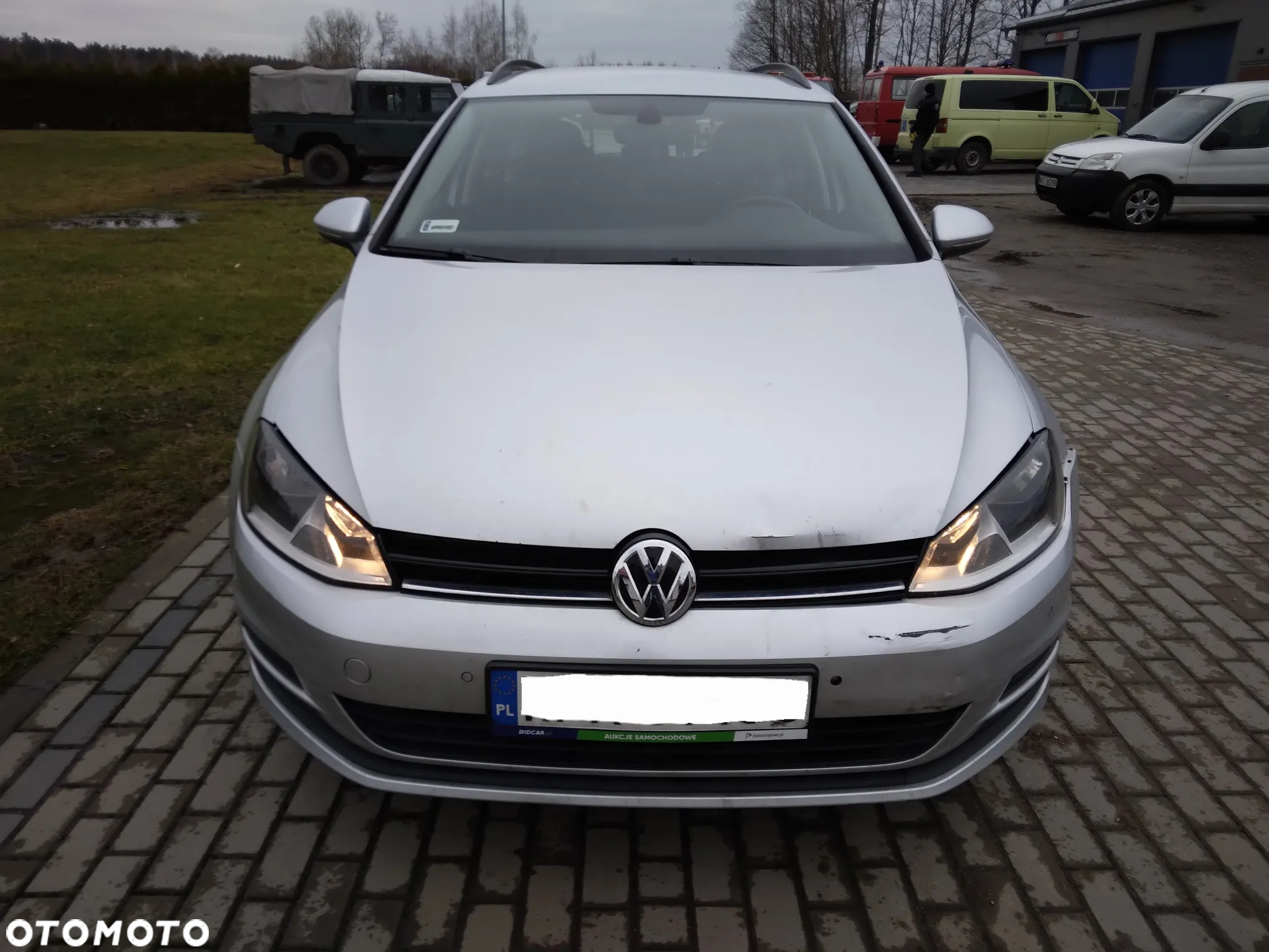 Volkswagen Golf VII 1.6 TDI BlueMotion Trendline - 11