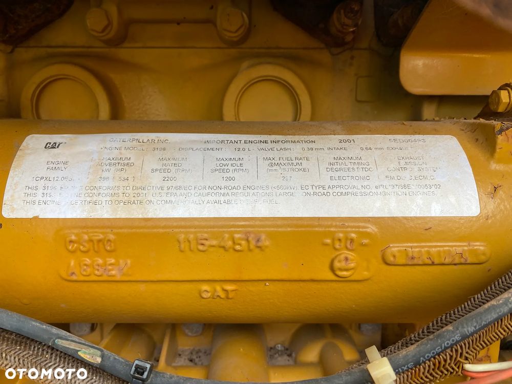 Caterpillar CAT 972G SERIES II, z NIEMIEC, SUPER STAN, GERMAN MACHINE, VERY GOOD CONDITION, - 28