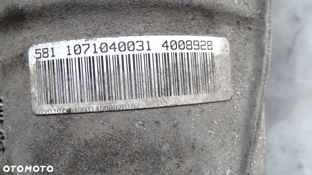 SKRZYNIA BIEGÓW AUTOMAT TIPTRONIC HKG AUDI A6 C6 3.0TDI - 10