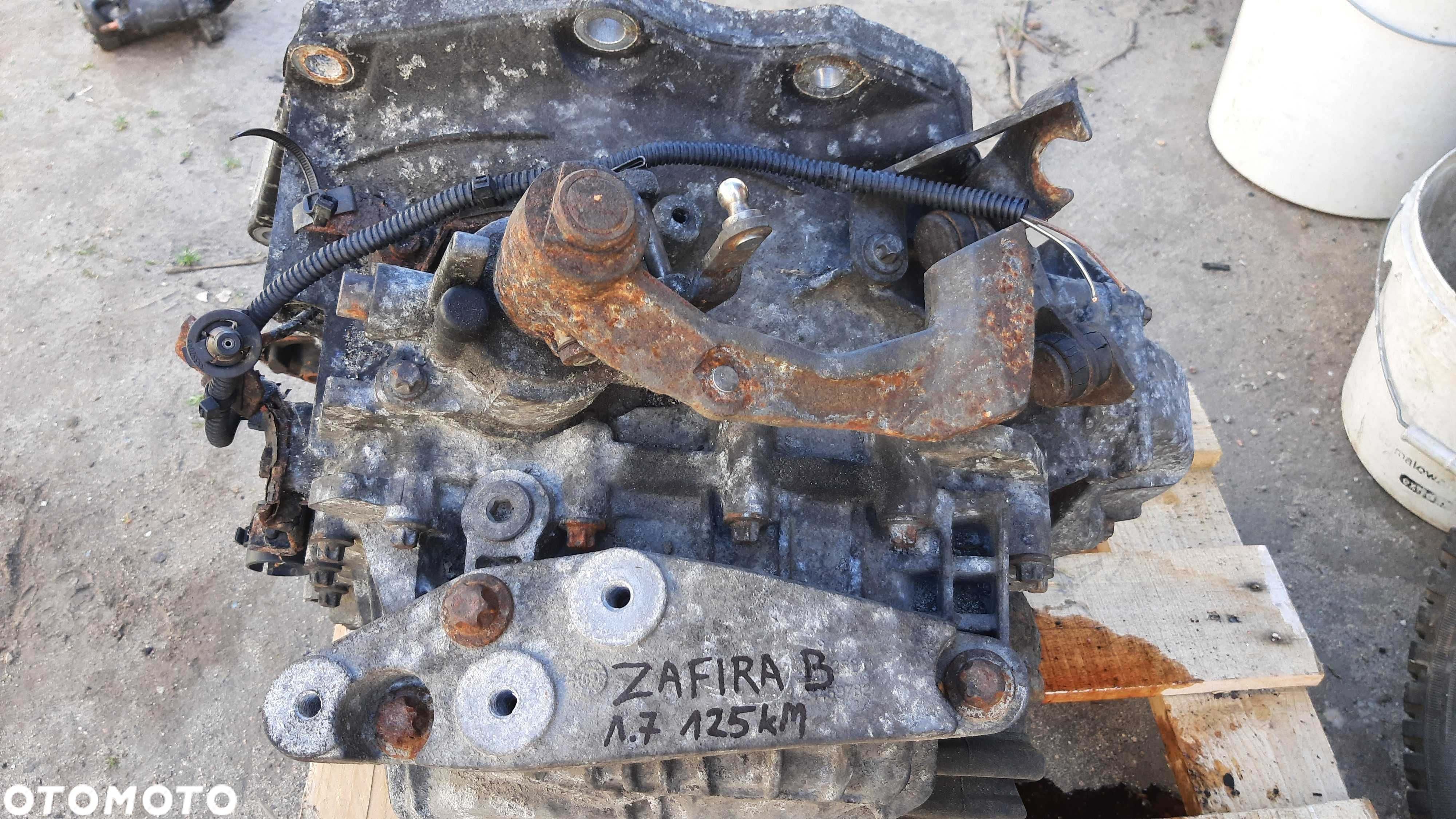 M32 Opel Zafira B 1.7 125kM kompletna skrzynia biegów - 4