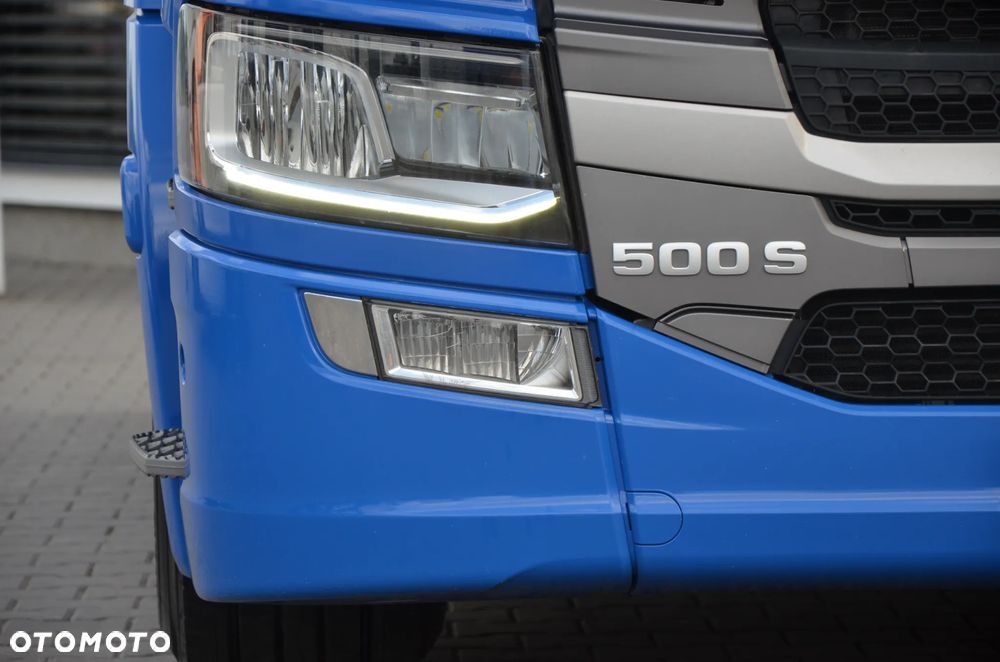 Scania S 500 / KLIMA P. / ACC / ALCOA / LED / WAGA / DE 5336 - 6