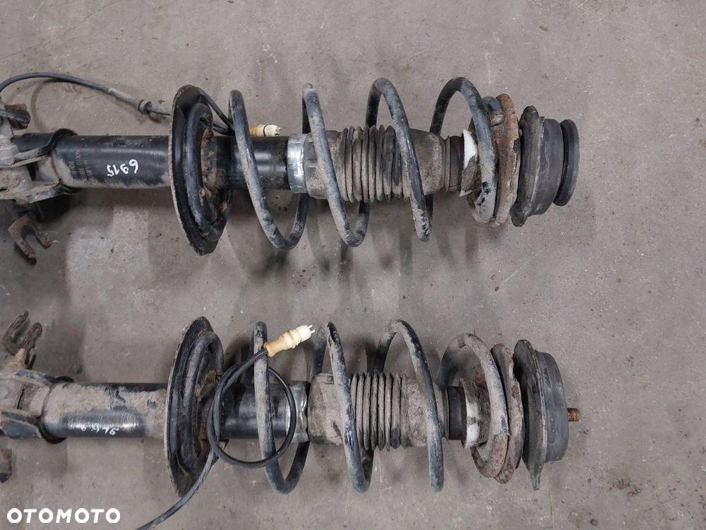 AMORTYZATOR SPRĘŻYNA ZWROTNICA LEWY PRZÓD  FIAT PUNTO II 1.2 8V ABS - 3