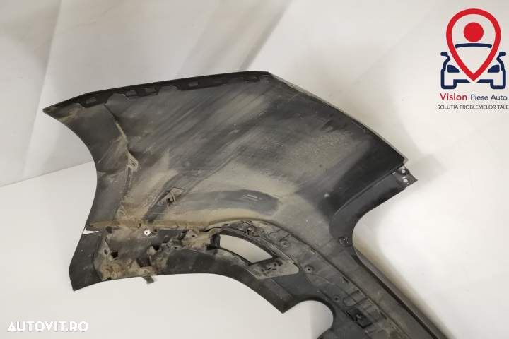 Bara Spate Originala Cu Senzori Si Fusta Cu Evacuare Dubla In Stare Bu - 7