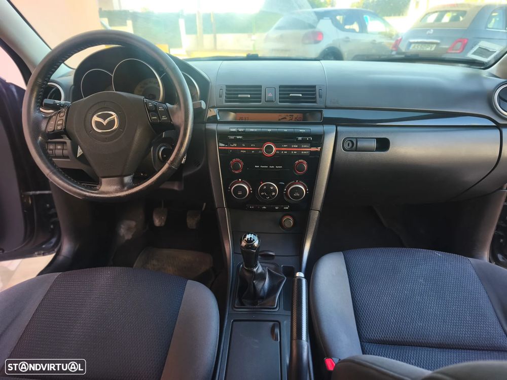 Mazda 3 Hatchback MZ-CD 1.6 Exclusive - 13