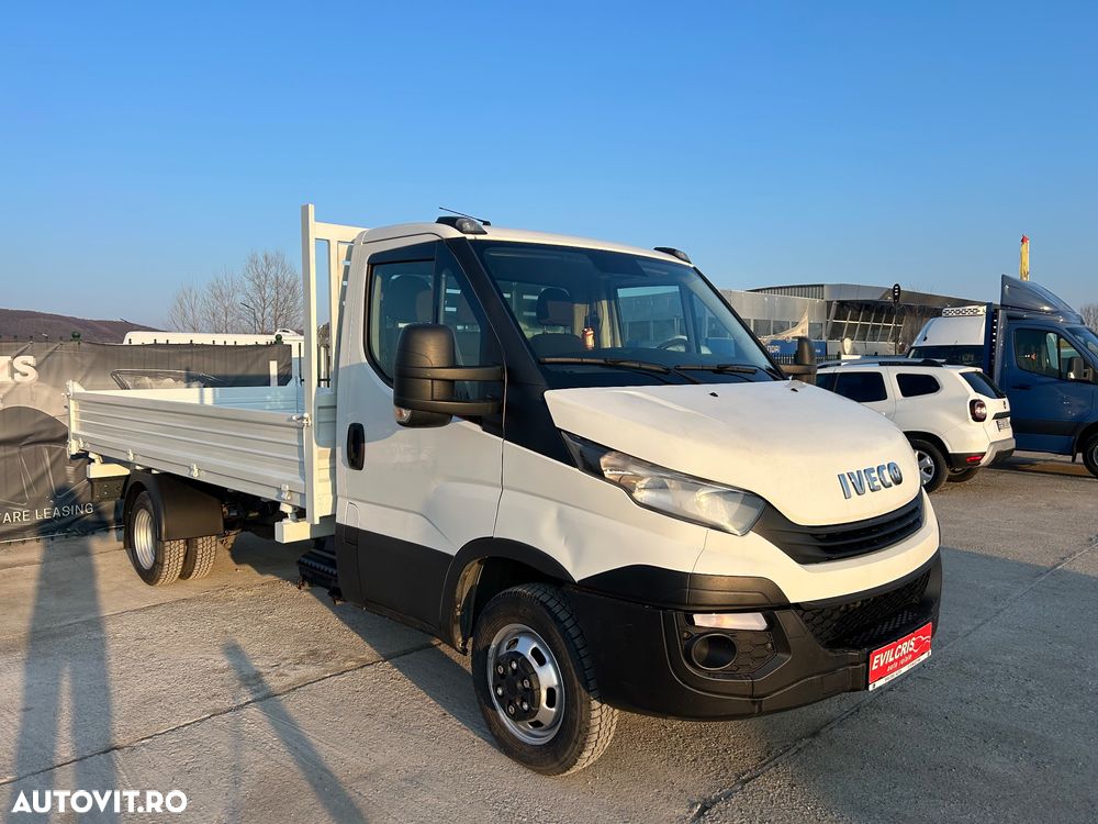 Iveco Daily 3.0 D BASCULABIL 3 PARTI Bena 4.2 m - 11