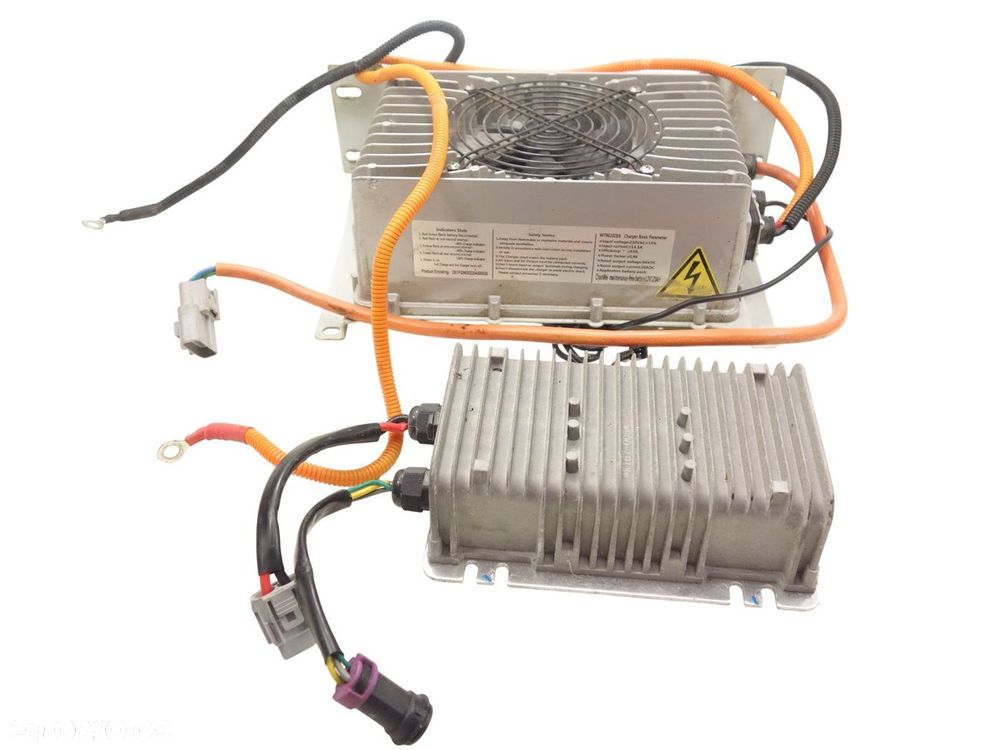 Silnik elektryczny napęd kompletny pojazdu elektrycznego Nosmoke DIY - 9