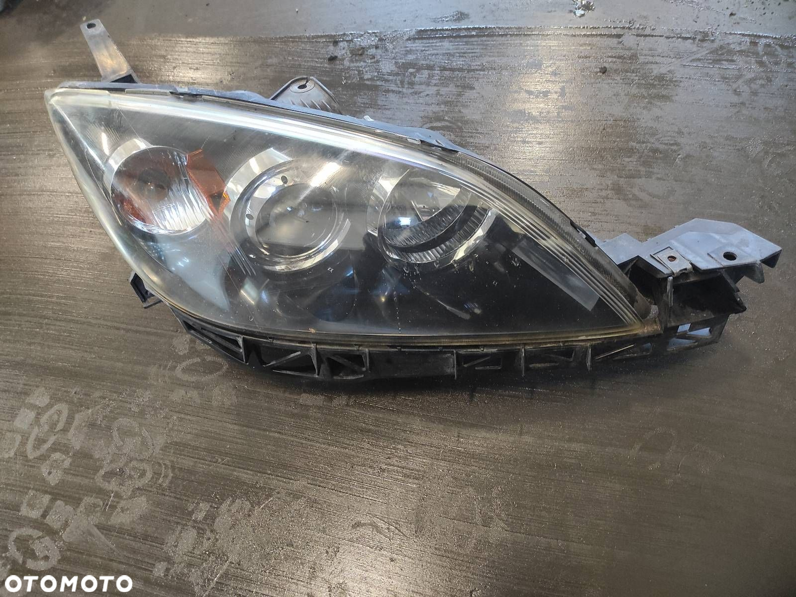 KOMPLETNY PRZÓD XENON MASKA ZDERZAK PRZÓD LAMPY MAZDA 3 I BK 27B - 5