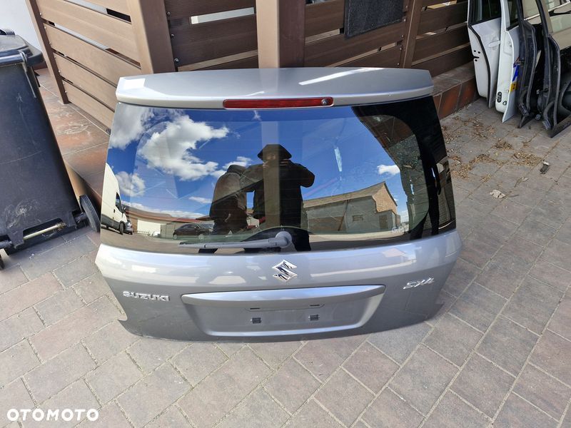 SUZUKI SX4 I 1 KLAPA BAGAŻNIKA TYŁ TYLNA - 1