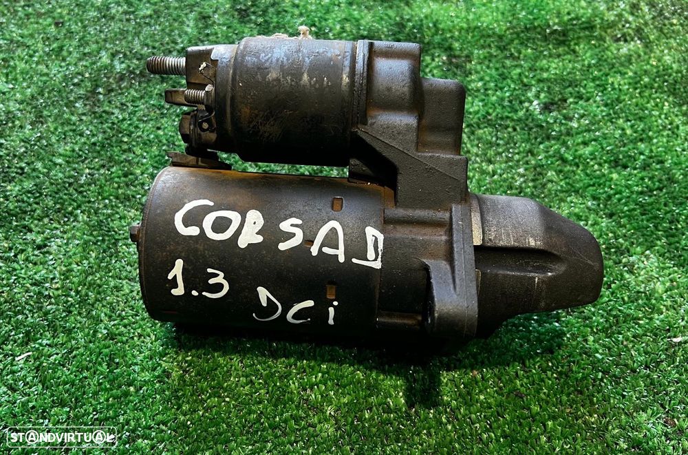Motor de arranque Opel Corsa D 1.3 Cdti - 1