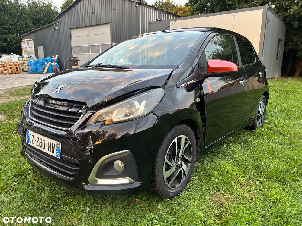 Peugeot 108 PureTech 82 Top Roland Garros - 11