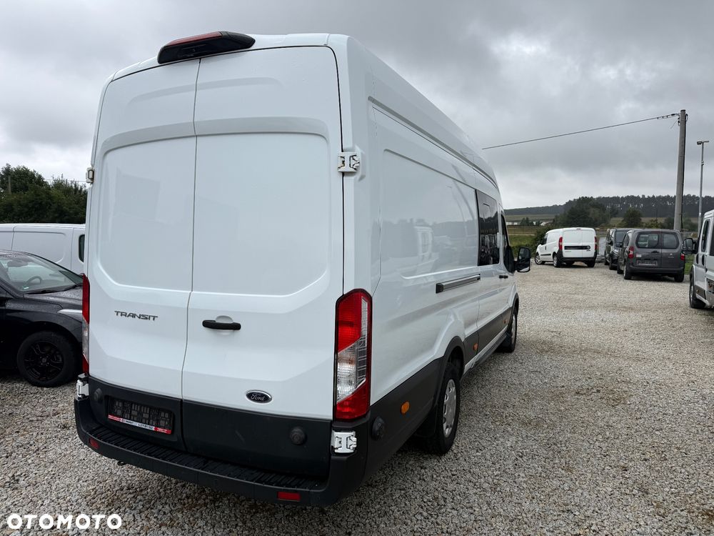 Ford TRANSIT L4 H3/brygadówka 5 osób/klima/navi/kamera/parktronik przód i tył/grzane fotele/LED - 7
