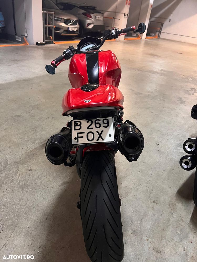 Ducati Monster 800 S - 5