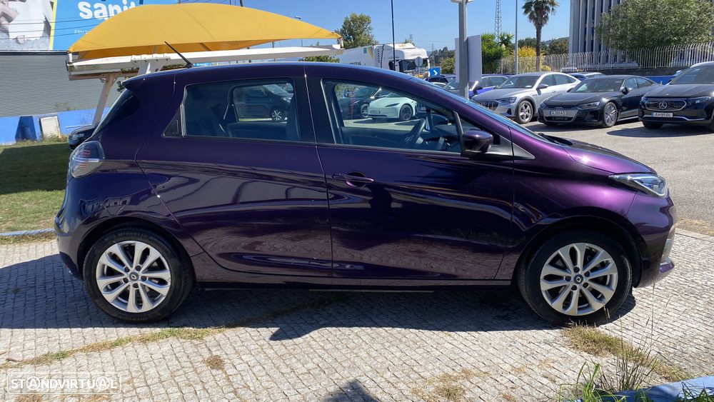 Renault Zoe (c/ Bateria) Intens 50 - 9