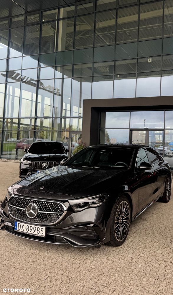 Mercedes-Benz Klasa E 200 AMG - 2