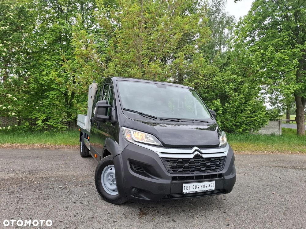 Citroën JUMPER MAXI DOKA BRYGADÓWKA 2020 SKRZYNIA 7 OSÓB - 2