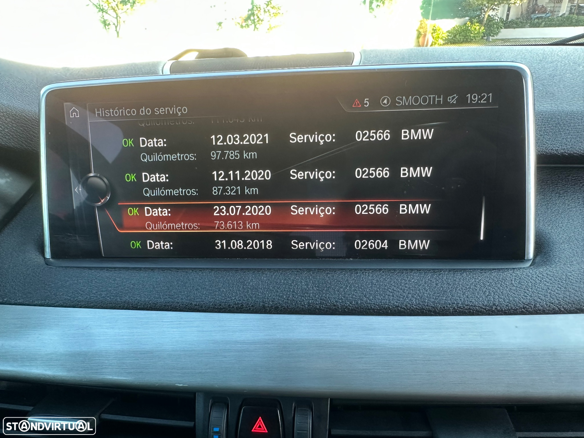 BMW X5 25 d sDrive Comfort 7L - 41