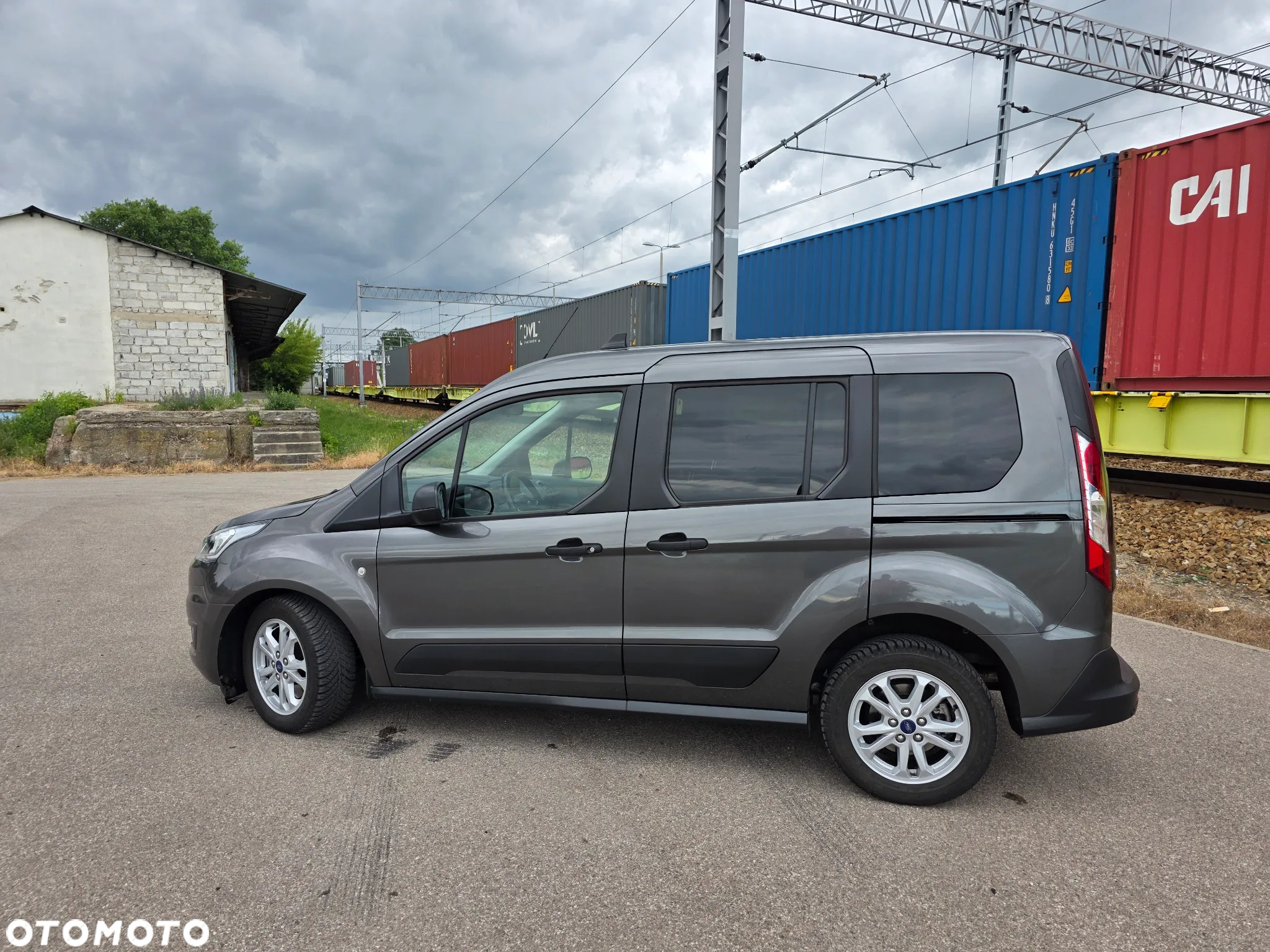 Ford Transit Connect 240 L2 Autm Trend - 5