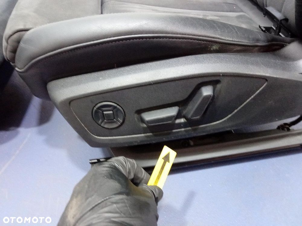 AUDI A6 C8 18-21 SEDAN FOTELE KOMPLET ALCANTARA EUROPA - 14