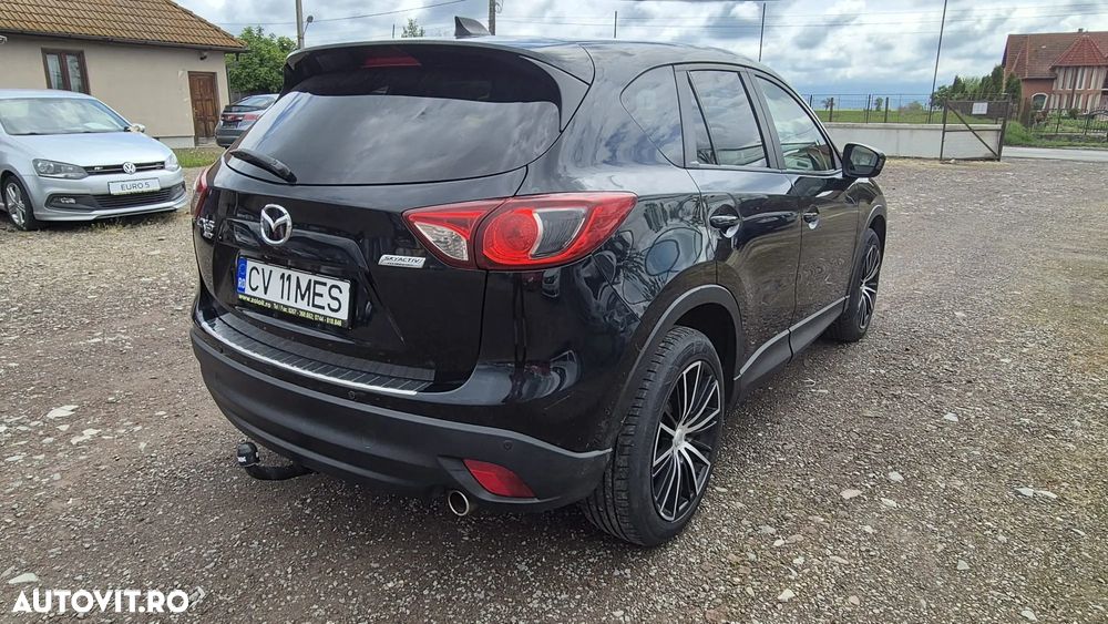 Mazda CX-5 2.2 SKYACTIV-D AWD Aut. Sports-Line - 4