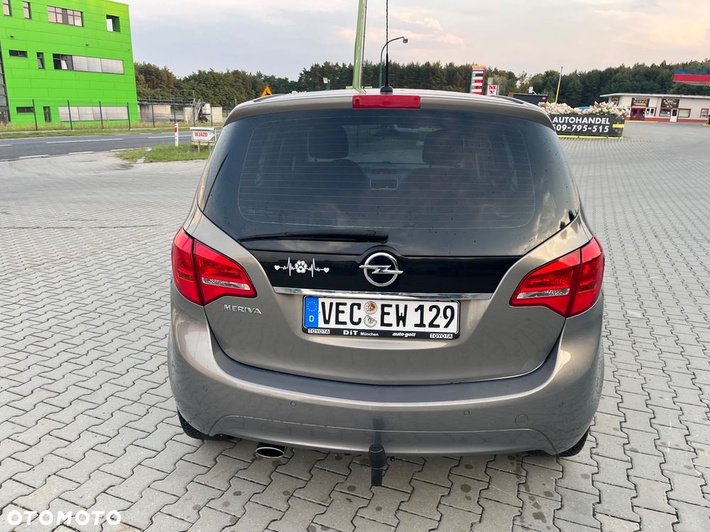 Opel Meriva 1.4 T Cosmo - 25